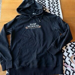 Saints Reserve Saint Nicholas Hoodie Sweatshirt Christmas Medium M